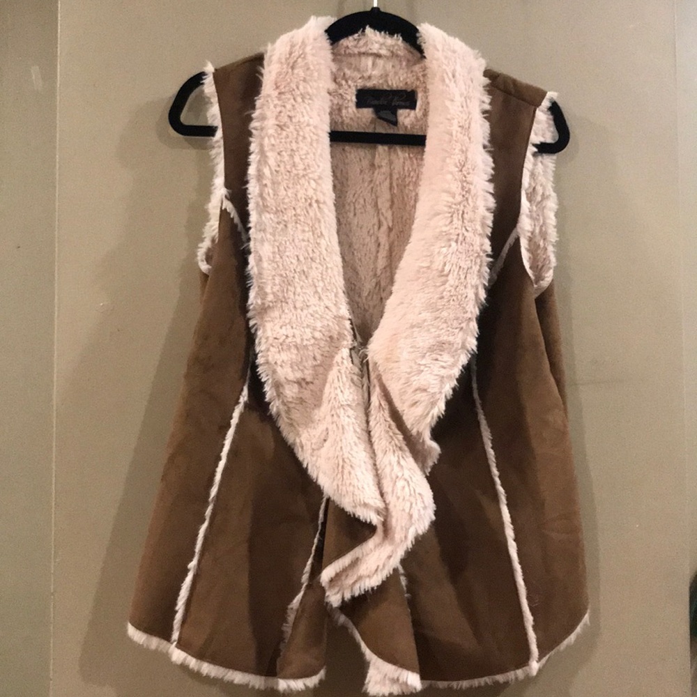 Sherpa Lined Fashion Vest
